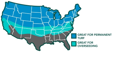 Map of The United States