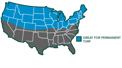 Map of the United States seed map 