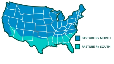 Map of the United States seed map 