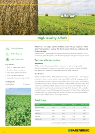 AlfaBar Tech Sheet