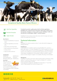 DairyMaster Pro Tech Sheet