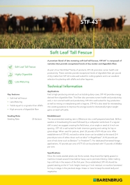 STF-43 Tech Sheet