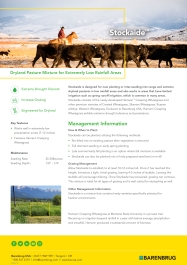 Stockaide Tech Sheet